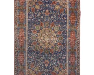 Persian Tabriz Ardebil Mosque Rug/Carpet