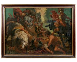 Old Master Style Conversion of St. Paul Painting