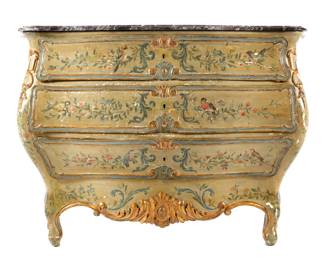 Venetian Commode from Barbara Walter Estate