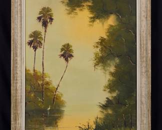 Harold Newton Highwaymen Painting