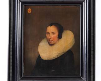 attr. Jacob Gerritsz Cuyp Portrait of Noble Woman