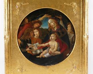 After Botticelli Madonna of the Magnificat