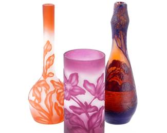 Assorted Art Glass
