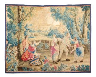 Early Flemish Tapestry