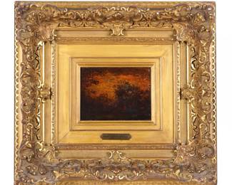 Robert Albert Blakelock Oil Painting