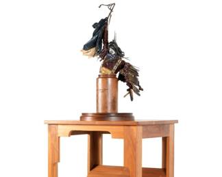 Dave McGary Matter of Honor Bronze and Custom Base