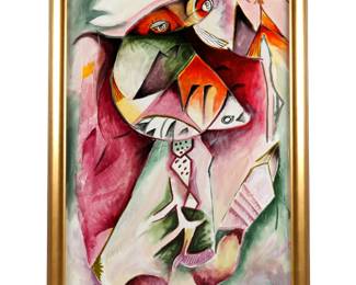 Alexandra Nechita Oil Painting