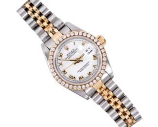 Ladies Diamond Rolex