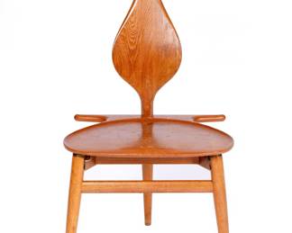 Hans Wegner for Johannes Hansen Teak Valet Chair