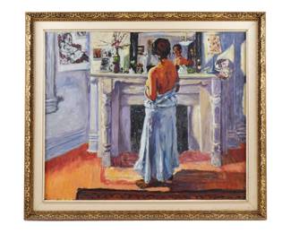 Mc Innis Oil Painting