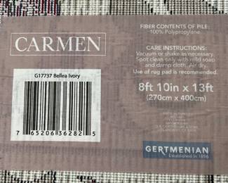 Area Rug Gertmenian Carmen 8' 10" x 13'