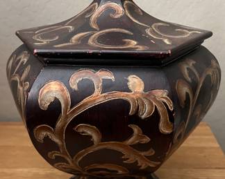 Decorative Lidded Urn