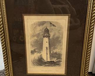 Lighthouse Print