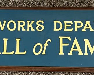 Public Works Hall of Fame