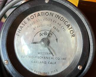 Phase Rotation Indicator
