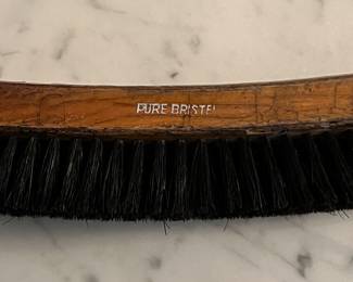 Vintage Shoe Brush