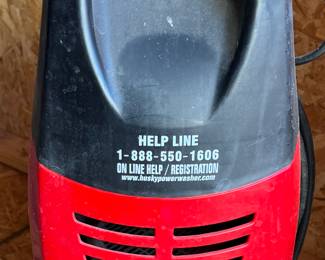 Husky Powerwasher 1750 psi