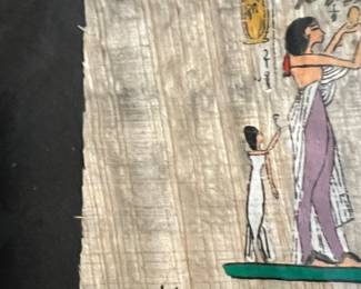 Egyptian Art King Akhenaten