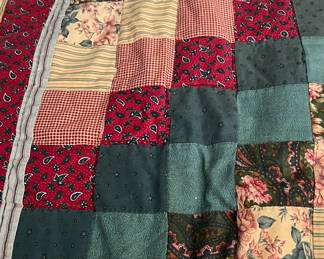 1920's-1930's Handmade Quilts