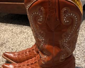 Cowboy Boots Sz 7 1/2