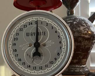 Vintage Wayrite Scale