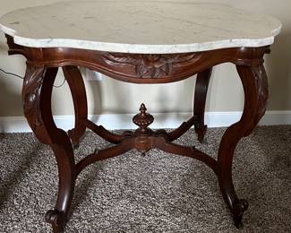 Marble Top Table