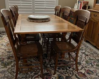 Dining Table Manufactured in England circa 1935