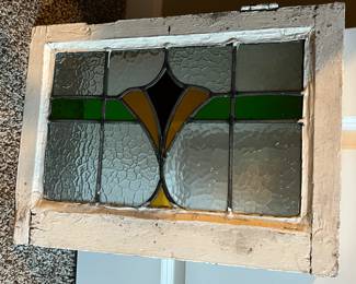 Stained Glass Window