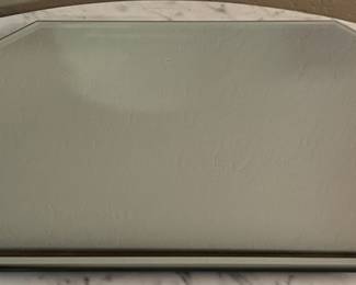 Mirrored Vanity Tray