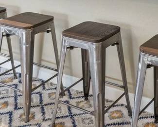 Set/4 Bar Stools