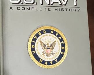 U.S. Navy A Complete History Coffee Table Book