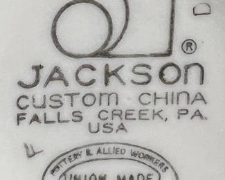 Jackson Custom China Falls Creek, PA