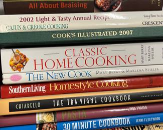 Cookbooks