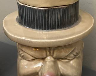 W.C. Fields Cookie Jar