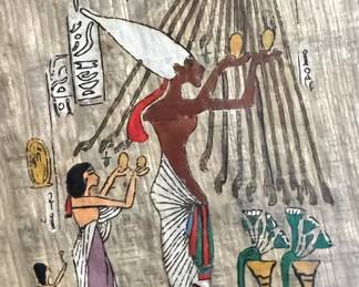 Egyptian Art King Akhenaten