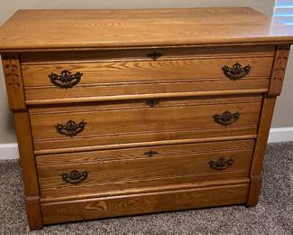 Vintage Oak Dresser