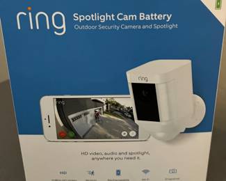 Ring Spotlght Cam Battery