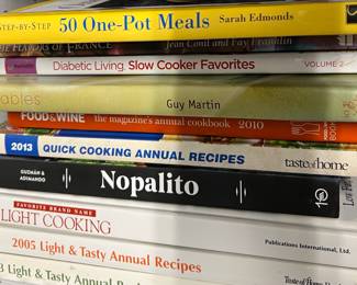 Cookbooks