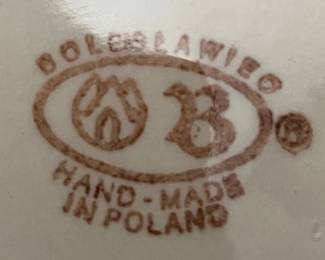 Boleslawiec, Poland. Stoneware