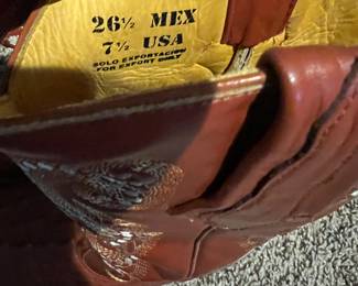 Cowboy Boots Sz 7 1/2