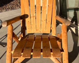 Rustic Rocker