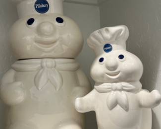 Pillsbury Doughboy Cookie Jar/Canister