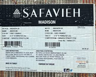 Safavieh 2'2" x 4' Madison Gris Orange