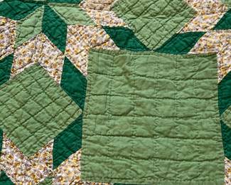 1920's-1930's Handmade Quilts