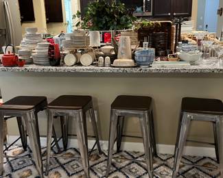 Set/4 Bar Stools