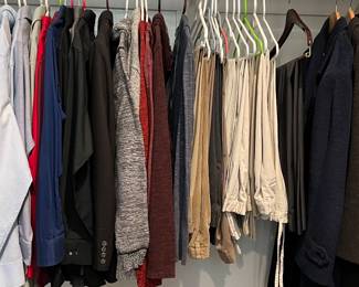Men's Clothing mostly med