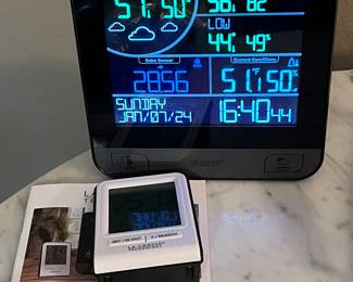 Wi-Fi Forecast Station