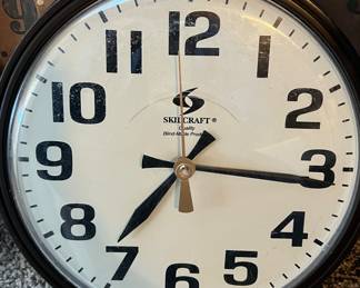 Skilcraft Wall Clock