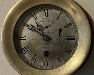 US Navy Clock