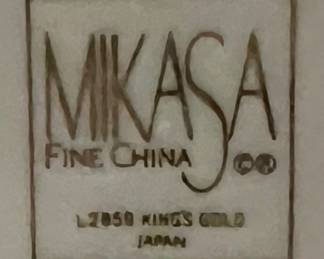 Mikasa Fine China King's Gold